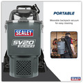 SV20 Series Backpack Vacuum Cleaner 40V - Body Only
