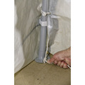 Sealey Dome Roof Car Port Shelter 4 x 6 x 3.1m