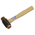 Sealey CRF15 Premier Copper/Rawhide Faced Hammer with Hickory Shaft 1.5lb