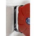 Cable Reel System Retractable 10m 2 x 230V Socket