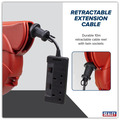 Sealey CRM10 Cable Reel System Retractable 10m 2 x 230V Socket