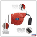 Sealey CRM10 Cable Reel System Retractable 10m 2 x 230V Socket