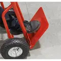 Sealey CST801 Folding Sack Truck with Pneumatic Tyres 200kg Capacity