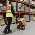 Sealey CST801 Folding Sack Truck with Pneumatic Tyres 200kg Capacity