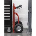 Sealey CST801 Folding Sack Truck with Pneumatic Tyres 200kg Capacity