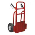 Sealey CST801 Folding Sack Truck with Pneumatic Tyres 200kg Capacity