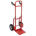Sealey CST801 Folding Sack Truck with Pneumatic Tyres 200kg Capacity
