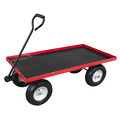 Platform Truck with Sides Pneumatic Tyres 450kg Capacity