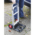 Sealey CST980 Aluminium Folding Sack Truck 90kg Capacity