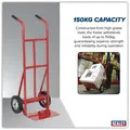 Sealey CST983 Sack Truck with Solid Tyres 150kg Capacity