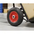 Sealey CST983HD Premier Heavy-Duty Sack Truck with PU Tyres 200kg Capacity