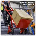 Sealey CST985 Stair Climbing Sack Truck with Solid Tyres 150kg Capacity