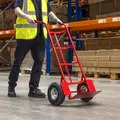 Sealey CST986 Sack Truck with Pneumatic Tyres 200kg Capacity