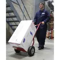 Sealey CST987 Sack Truck with Pneumatic Tyres 200kg Capacity