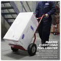 Sealey CST987 Sack Truck with Pneumatic Tyres 200kg Capacity