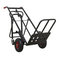 Sealey Premier Heavy-Duty 3-in-1 Sack Truck with PU Tyres 300kg Capacity