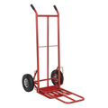 Sealey CST990 Folding Sack Truck with Pneumatic Tyres 250kg Capacity