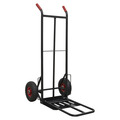 Sealey CST990HD Premier Heavy-Duty Sack Truck with PU Tyres 300kg Capacity