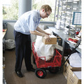 Sealey Platform Truck with Removable Sides & Pneumatic Tyres 200kg Capacity