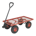 Sealey Platform Truck with Removable Sides & Pneumatic Tyres 200kg Capacity