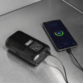 Sealey Tyre Inflator & Power Bank with Worklight Rechargeable