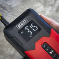 Sealey CTI140 Rechargeable Tyre Inflator & Power Bank with Worklight 12V