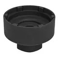 Sealey CV007 Groove Axle Nut Socket for MAN/Mercedes 3/4