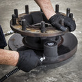 Hydraulic Floating Brake Disc Press 14 Tonne