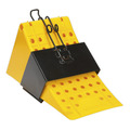 Sealey CV127 Commercial Wheel Chock with Bracket