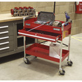 Sealey Superline PRO® Heavy-Duty Trolley with Lockable Drawer 2-Level
