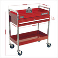 Sealey Superline PRO® Heavy-Duty Trolley with Lockable Drawer 2-Level