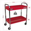 Sealey CX102 American PRO&reg; Heavy-Duty Trolley 2-Level
