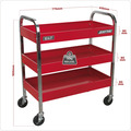 Sealey CX103 American PRO&reg; 3-Level Heavy-Duty Trolley