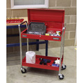 Sealey Superline PRO® Heavy-Duty Trolley with Lockable Top 2-Level