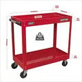 Sealey CX105 American PRO&reg; Heavy-Duty Workshop Trolley 2-Level