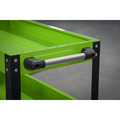 Sealey CX110HV Superline PRO&reg; Heavy-Duty Workshop Trolley 3-Level - Hi-Vis Green