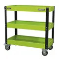 Sealey CX110HV Superline PRO&reg; Heavy-Duty Workshop Trolley 3-Level - Hi-Vis Green
