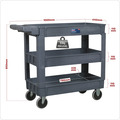 Composite Heavy-Duty Trolley 3-Level
