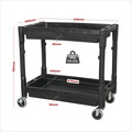 Sealey CX204 Composite Heavy-Duty Trolley 2-Level