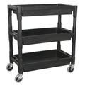 Sealey Composite Heavy-Duty Trolley 3-Level