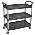 Composite Workshop Trolley 3-Level/3 Wall