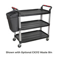 Composite Workshop Trolley 3-Level/3 Wall