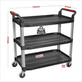 Composite Workshop Trolley 3-Level/3 Wall