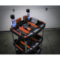 Sealey CX313 Composite Workshop Trolley with Parts Storage 3-Level