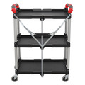Sealey CX314 Folding Workshop Trolley 3-Level