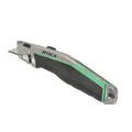 Rika KNIF001 Rikä Heavy Duty Utility Knife | Zinc Alloy Body with 5 SK2M Blades