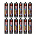 483168x12 Everbuild Sika Stixall Adhesive Crystal Clear 290 mL - BOX OF 12