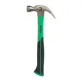 Rika CLAW004 Rikä 20oz Fibreglass Claw Hammer with Soft Grip Handle