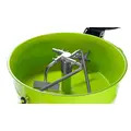 Zipper ZWM 120 Forced Action Pan Mixer 120L 1100W Concrete Resin Screed 240v