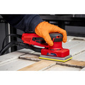 80 x 133mm Dual Action Variable Speed Brushless Sander 350W/230V